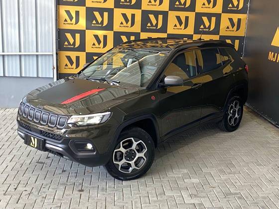 JEEP COMPASS 2.0 TD350 TURBO DIESEL TRAILHAWK AT9